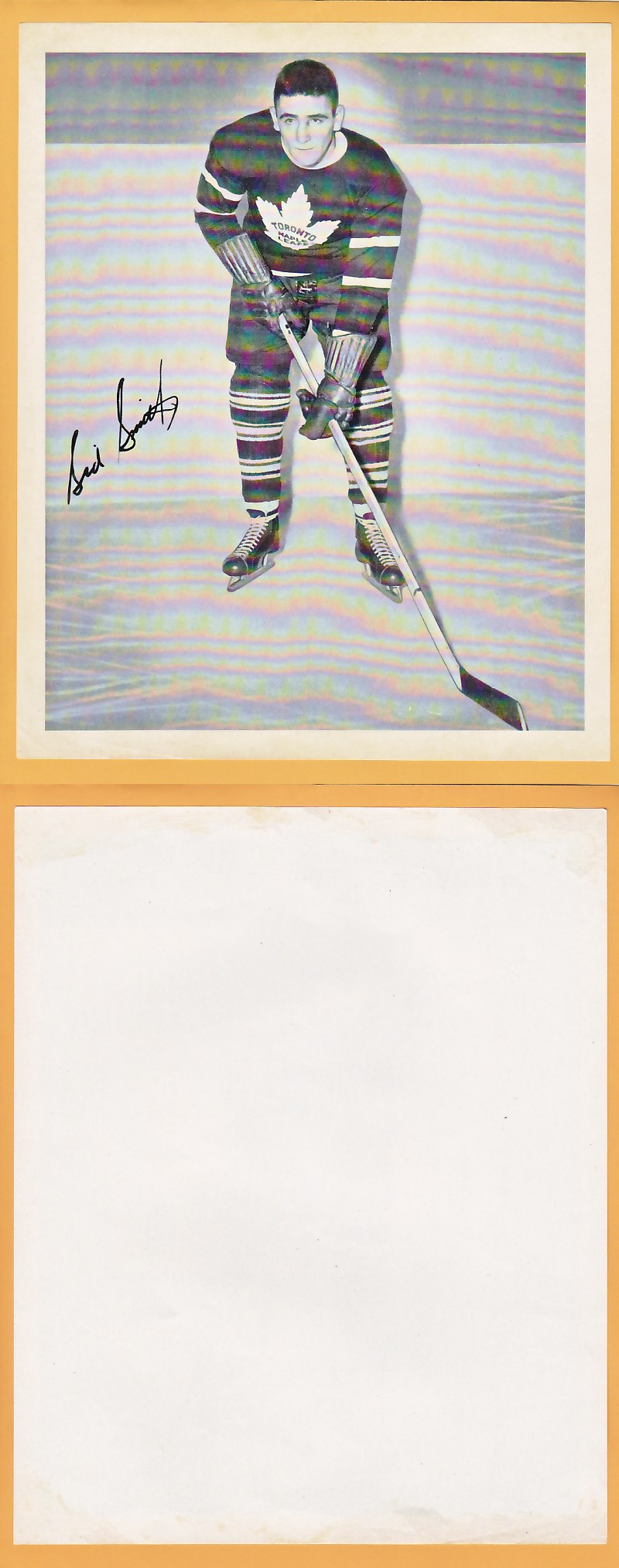 1945-54 QUAKER OATS PHOTO SID SMITH V.1 photo